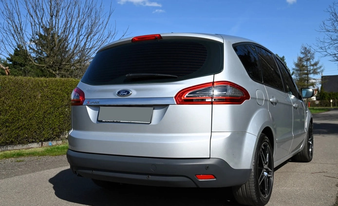 Ford S-Max cena 30900 przebieg: 230000, rok produkcji 2012 z Jasień małe 596